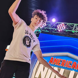 From Climber to Competitor on American Ninja Warrior Season 15: A Tough but Exciting Journey!