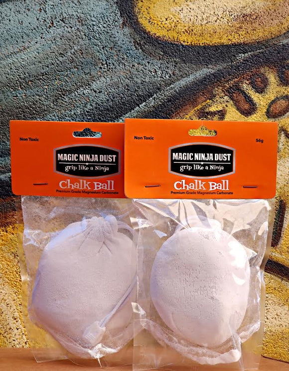 Magic Ninja Dust Chalk Balls x2